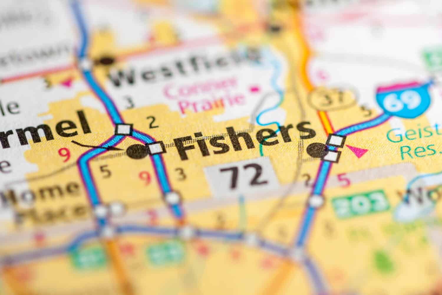 14. Fishers, Indiana