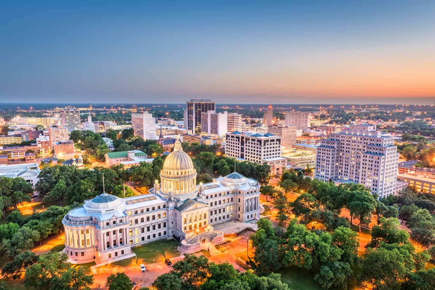2. Jackson, Mississippi