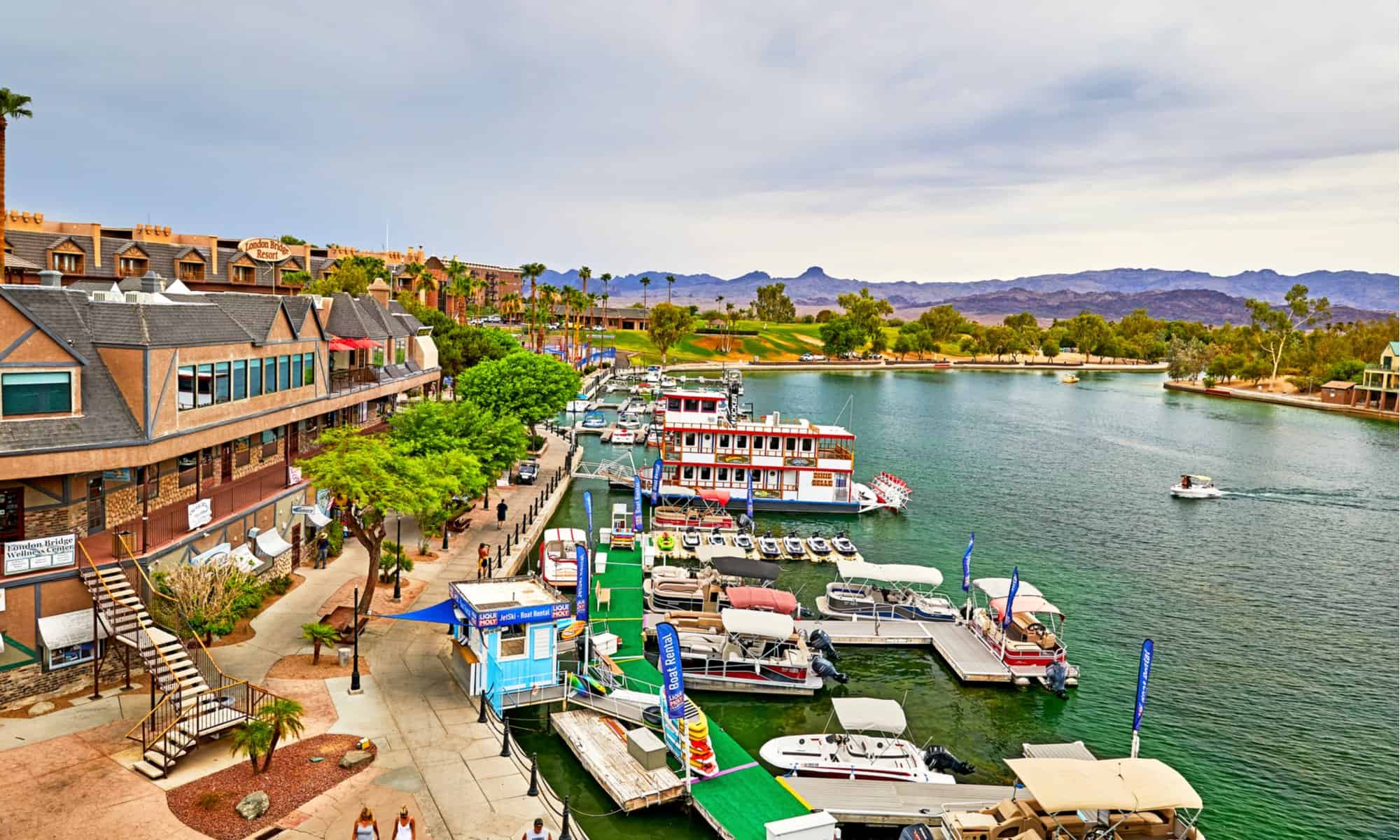 15. Lake Havasu City, Arizona