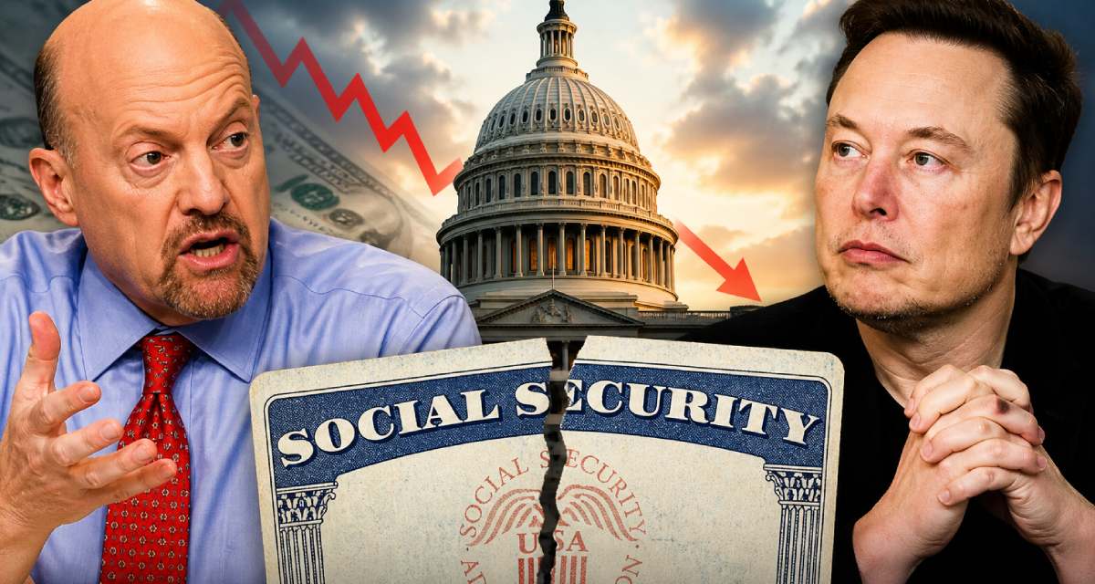 Jim Cramer and Elon Musk Both Criticized Social Security, but Retirees Need the Full Story