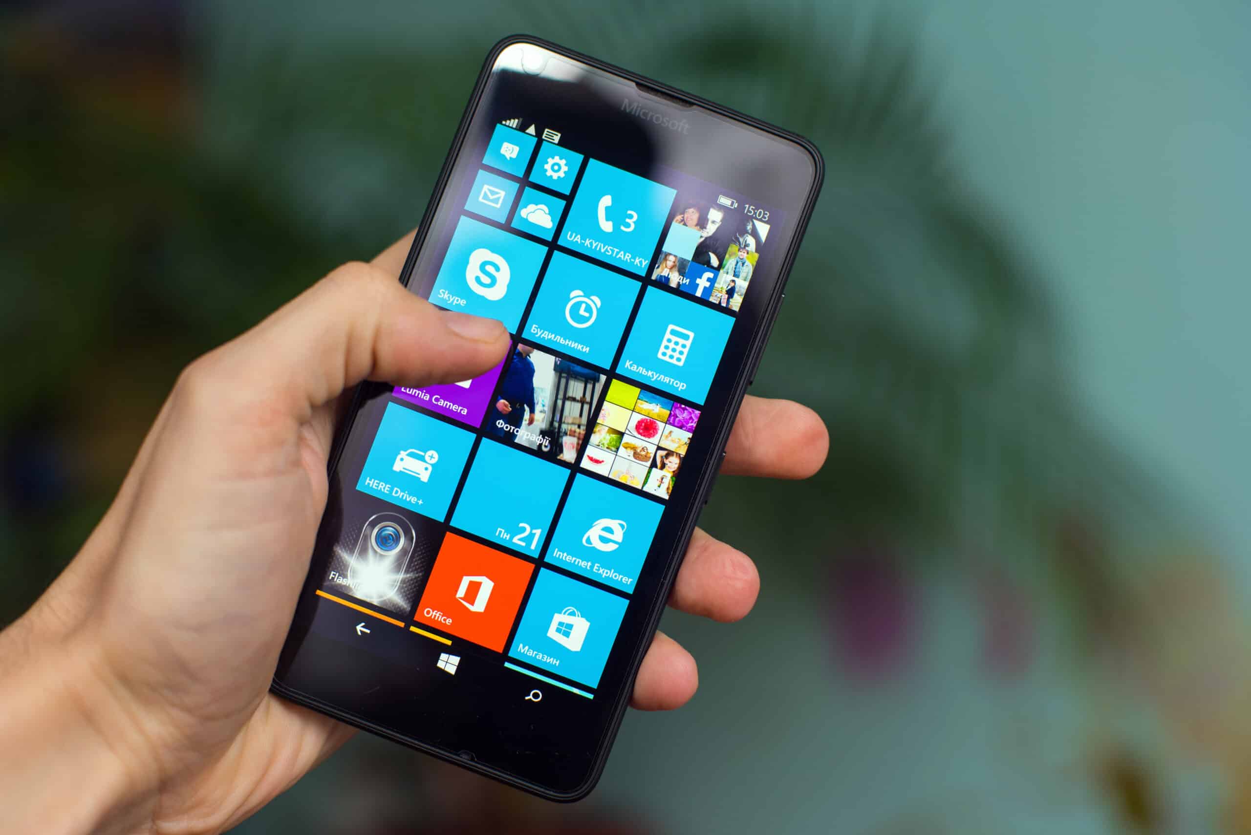 Nokia Bets on Windows Phone
