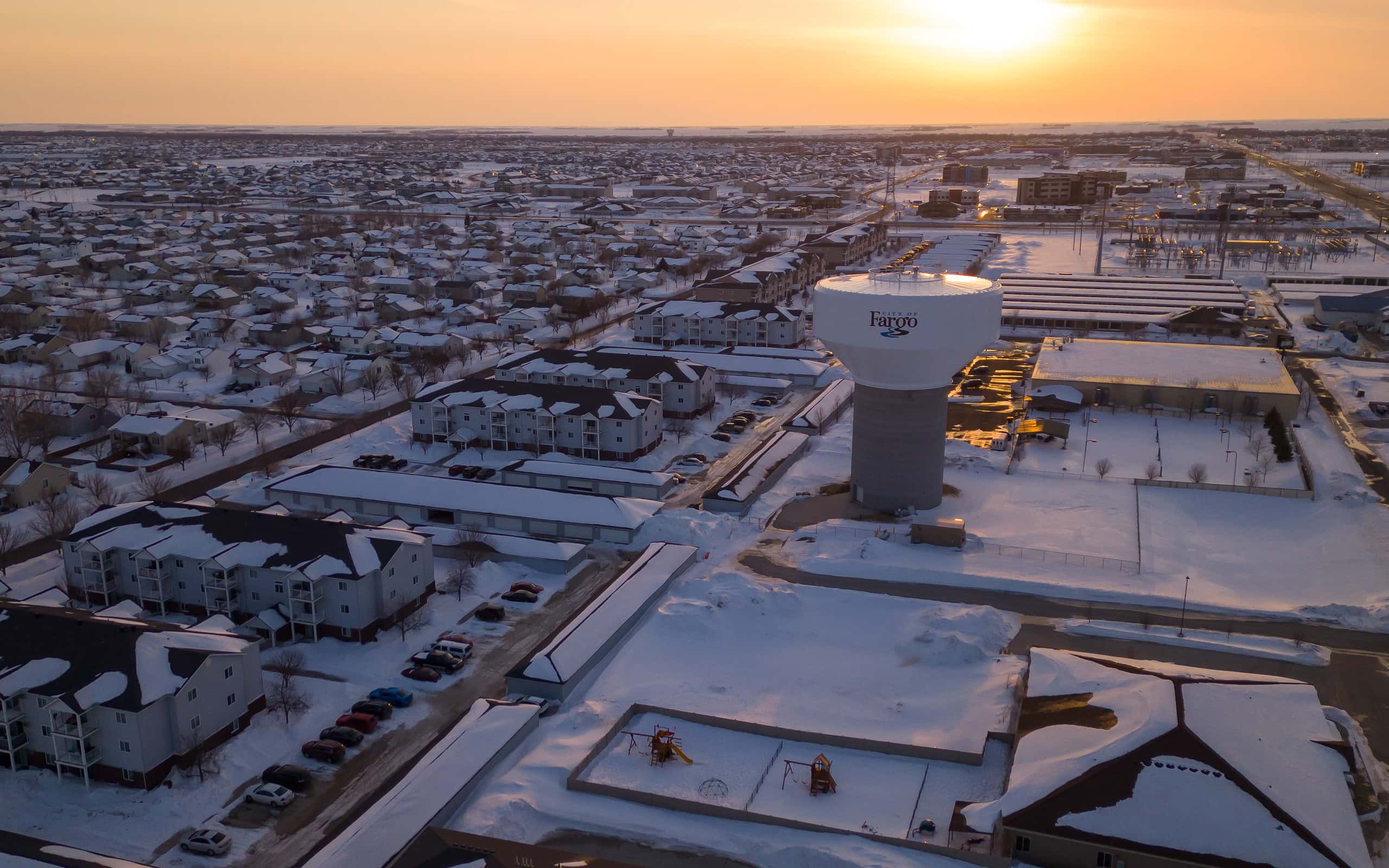 1. Fargo, North Dakota