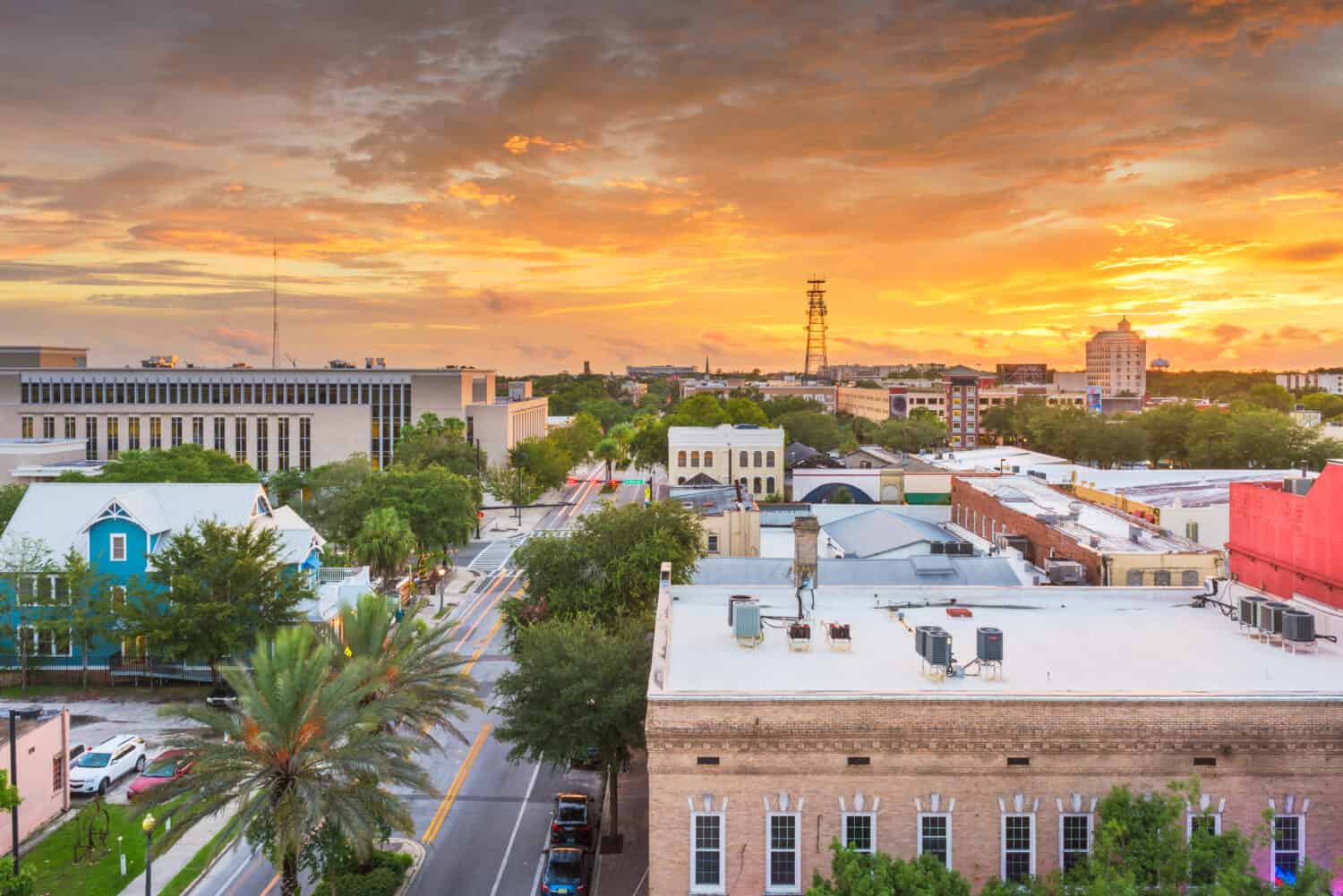 Bonus: Gainesville, Florida
