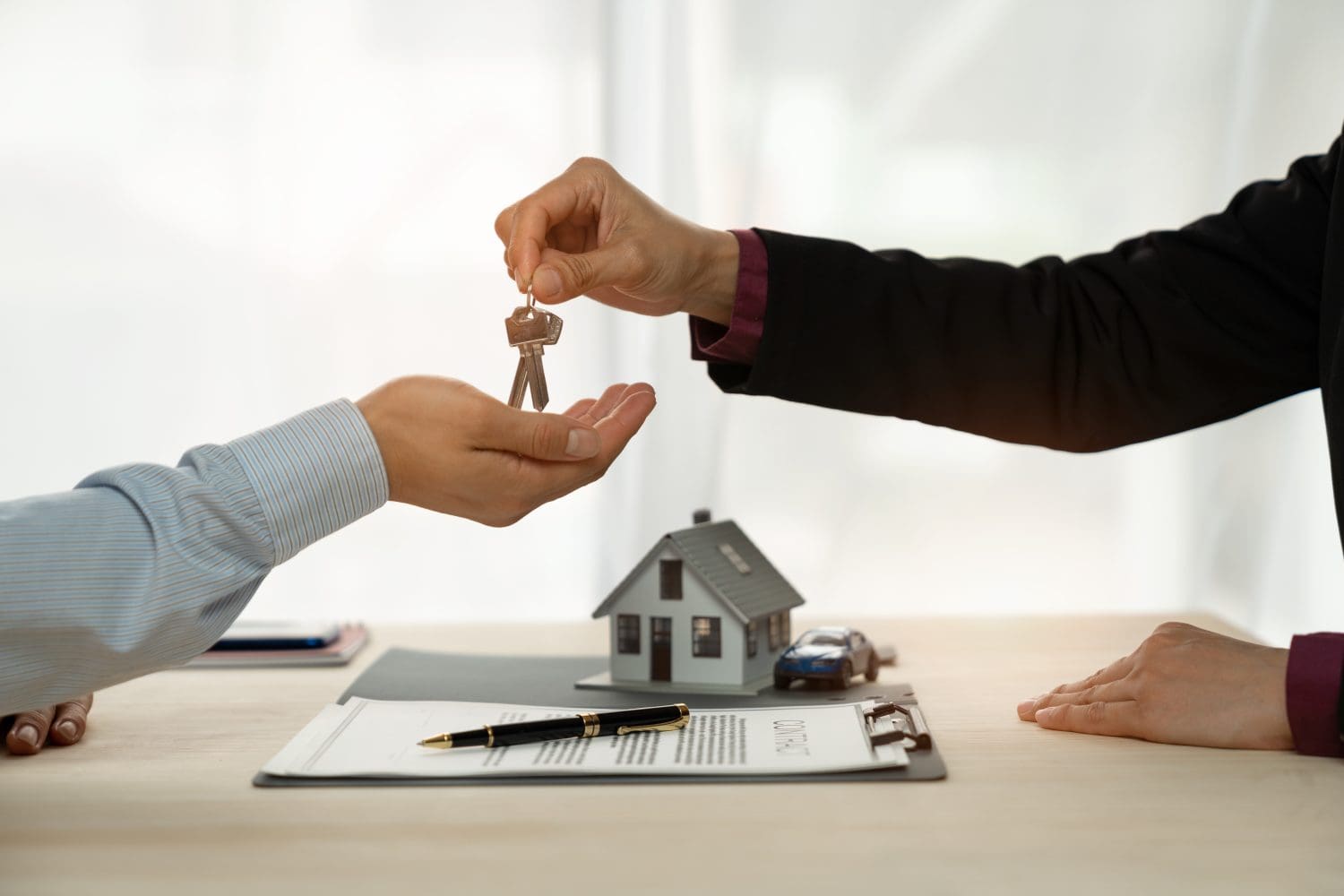 Buy a house