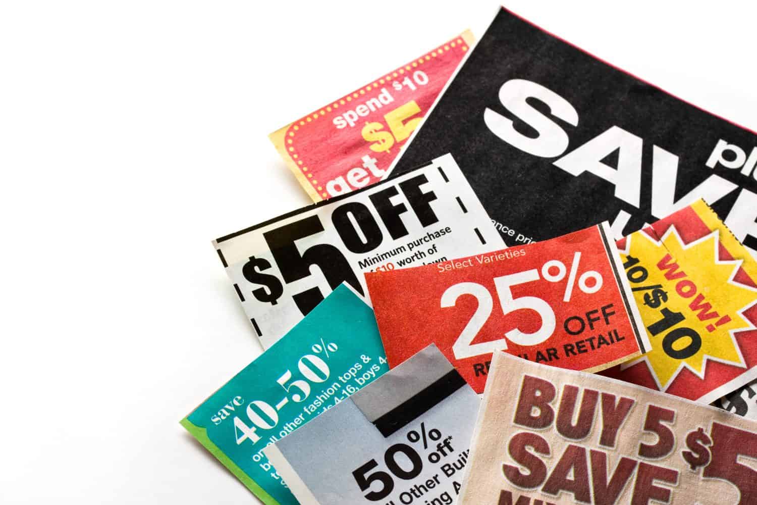 Clip coupons