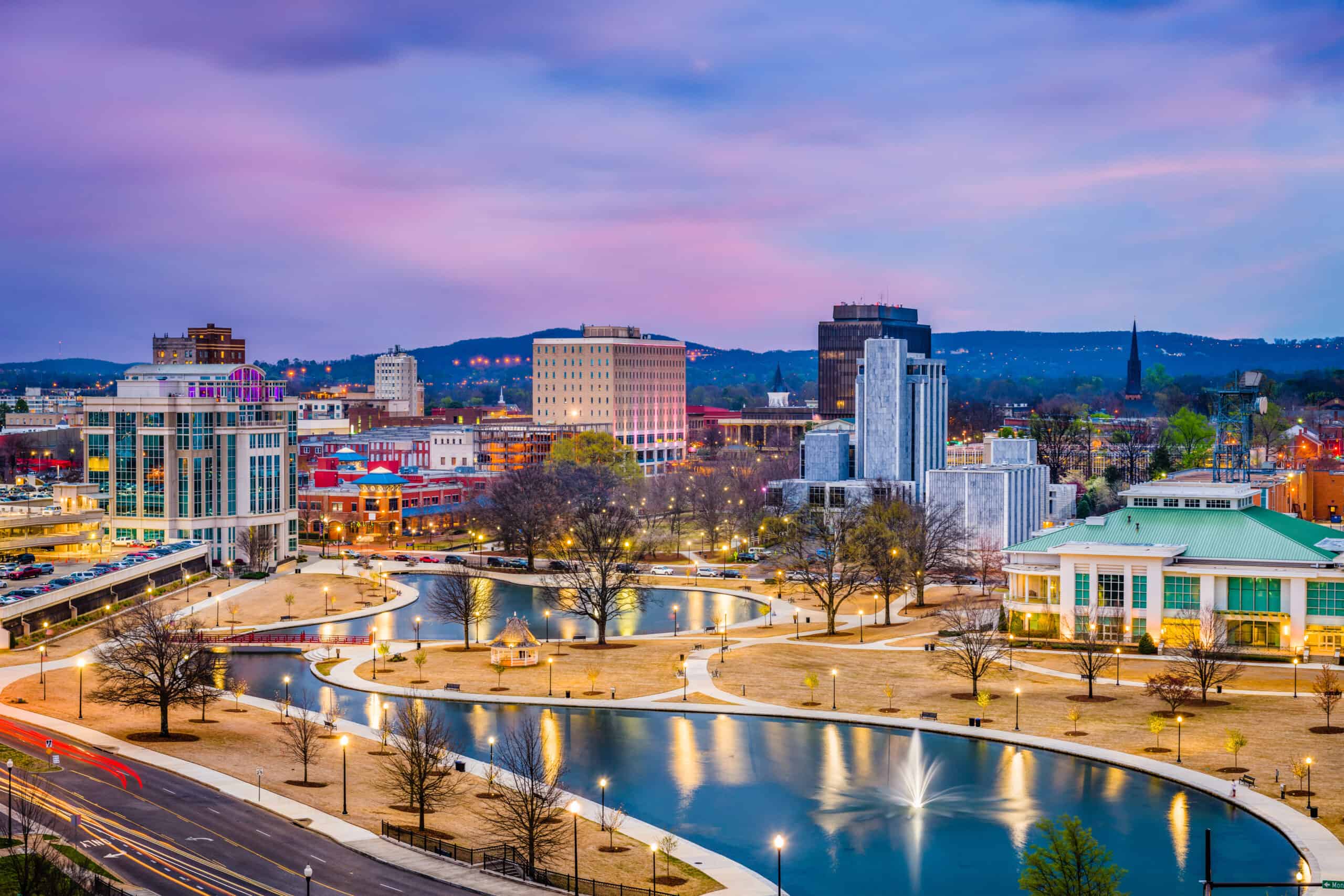 3. Huntsville, Alabama