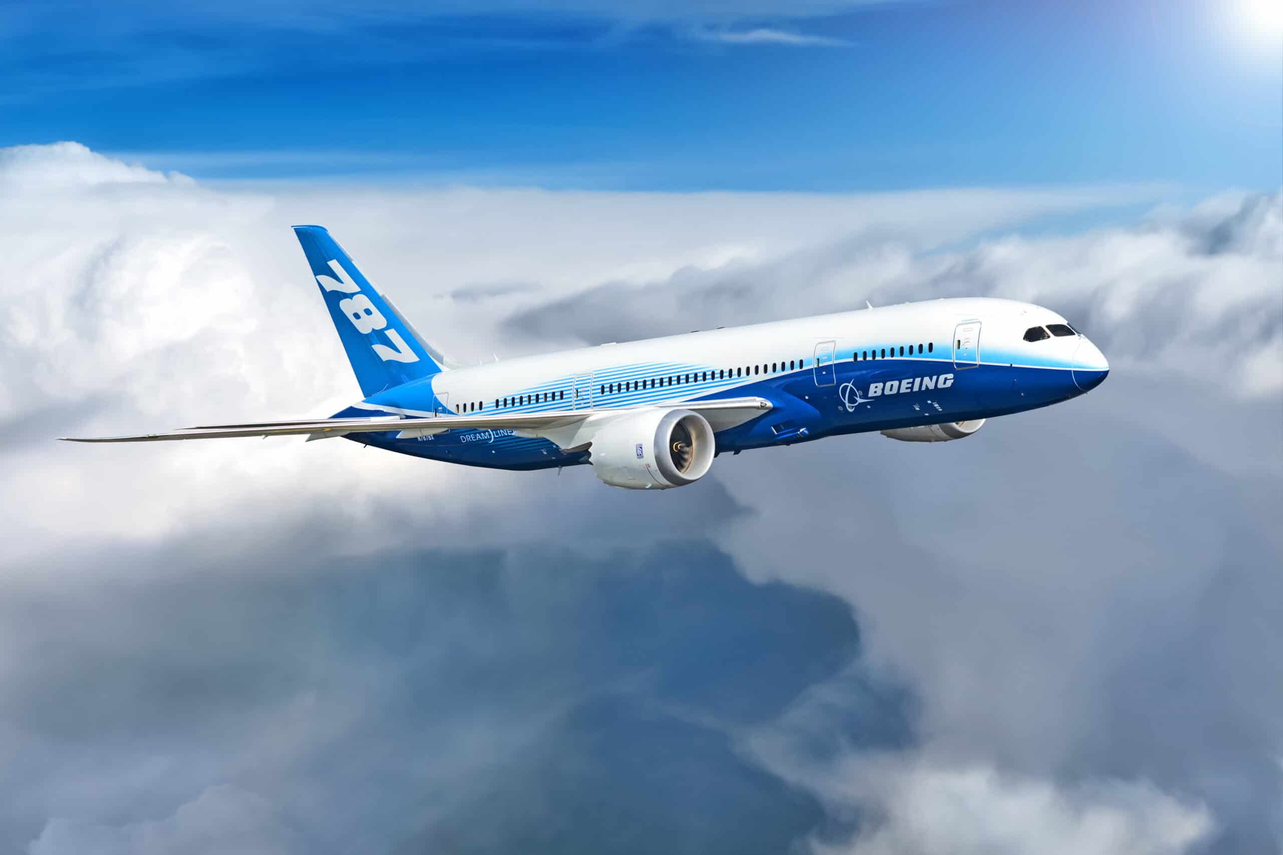 A Fleet of 3,418 Dreamliners