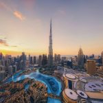 A Skyline of Burj Khalifas