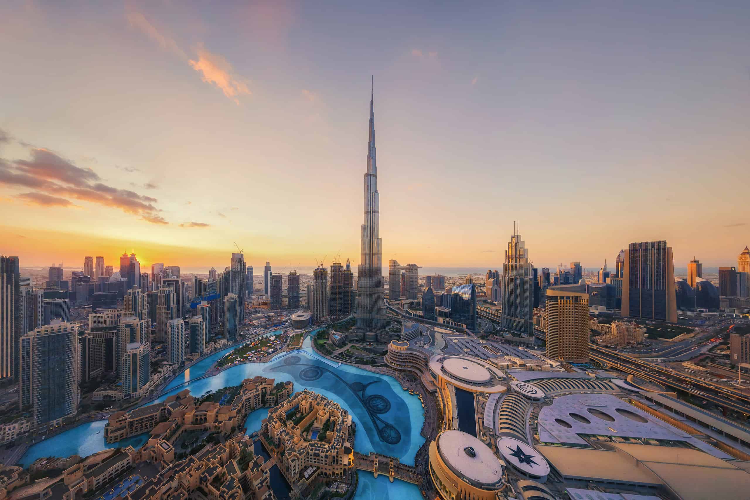 A Skyline of Burj Khalifas