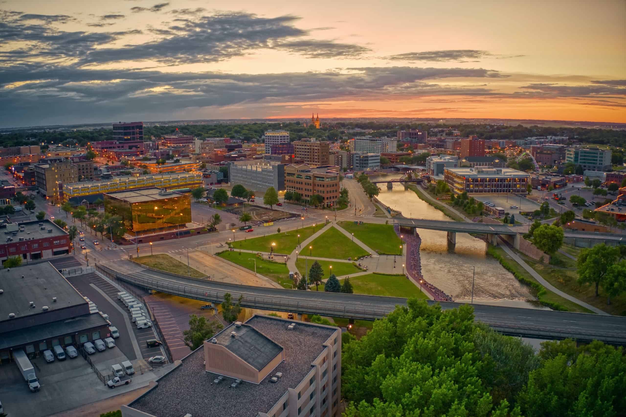 2. Sioux Falls, South Dakota