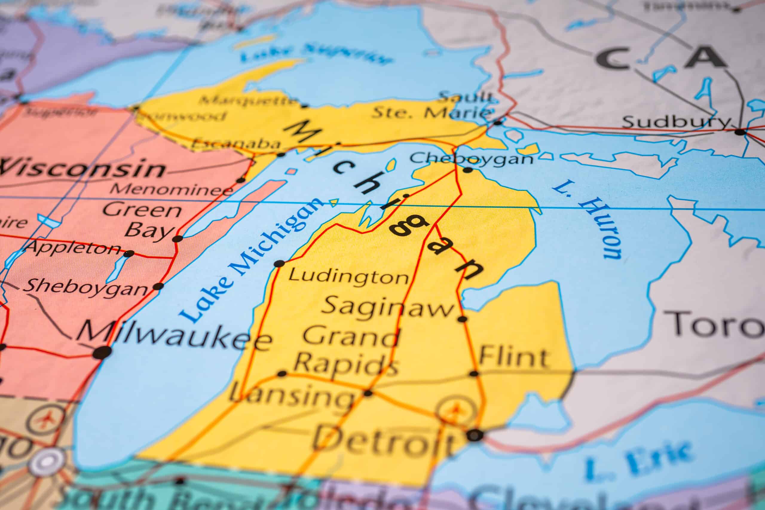 10. Midland, Michigan
