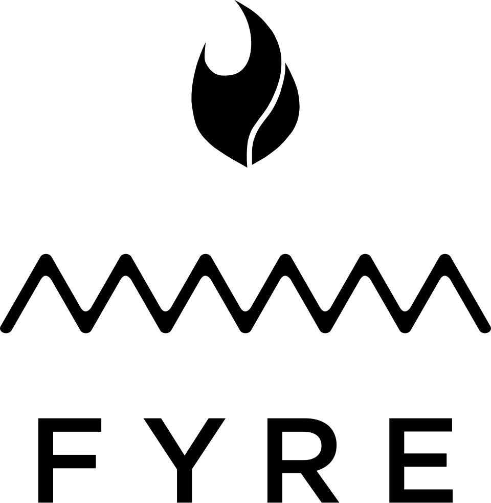 The Fyre Festival logo.