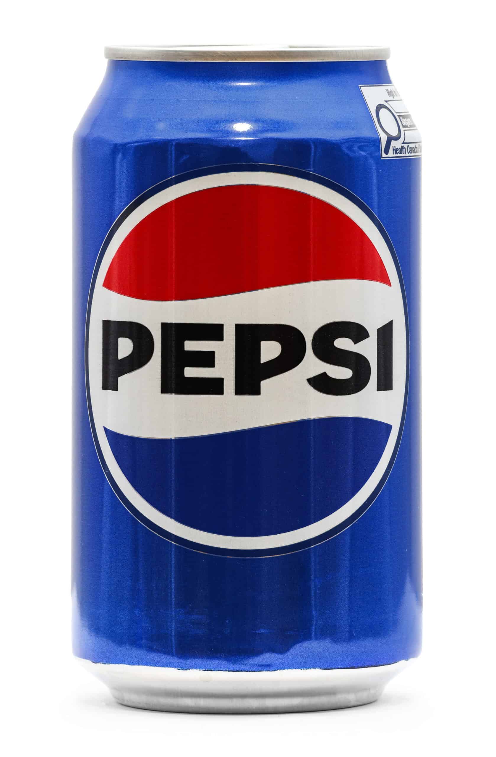 A Pepsi can representing the company's controversial Kendall Jenner advertisement.