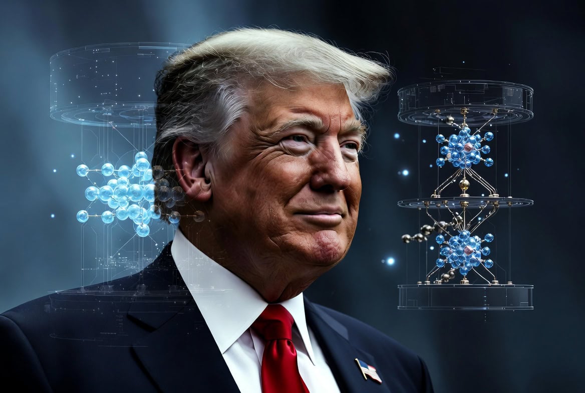 Trump quantum computing