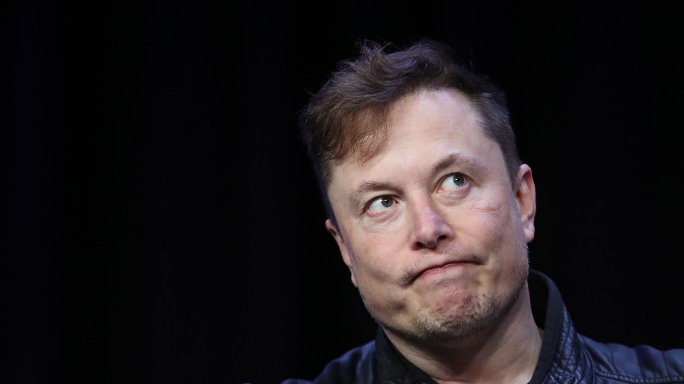 Tesla CEO Elon Musk