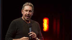 Oracle founder Larry Ellison
