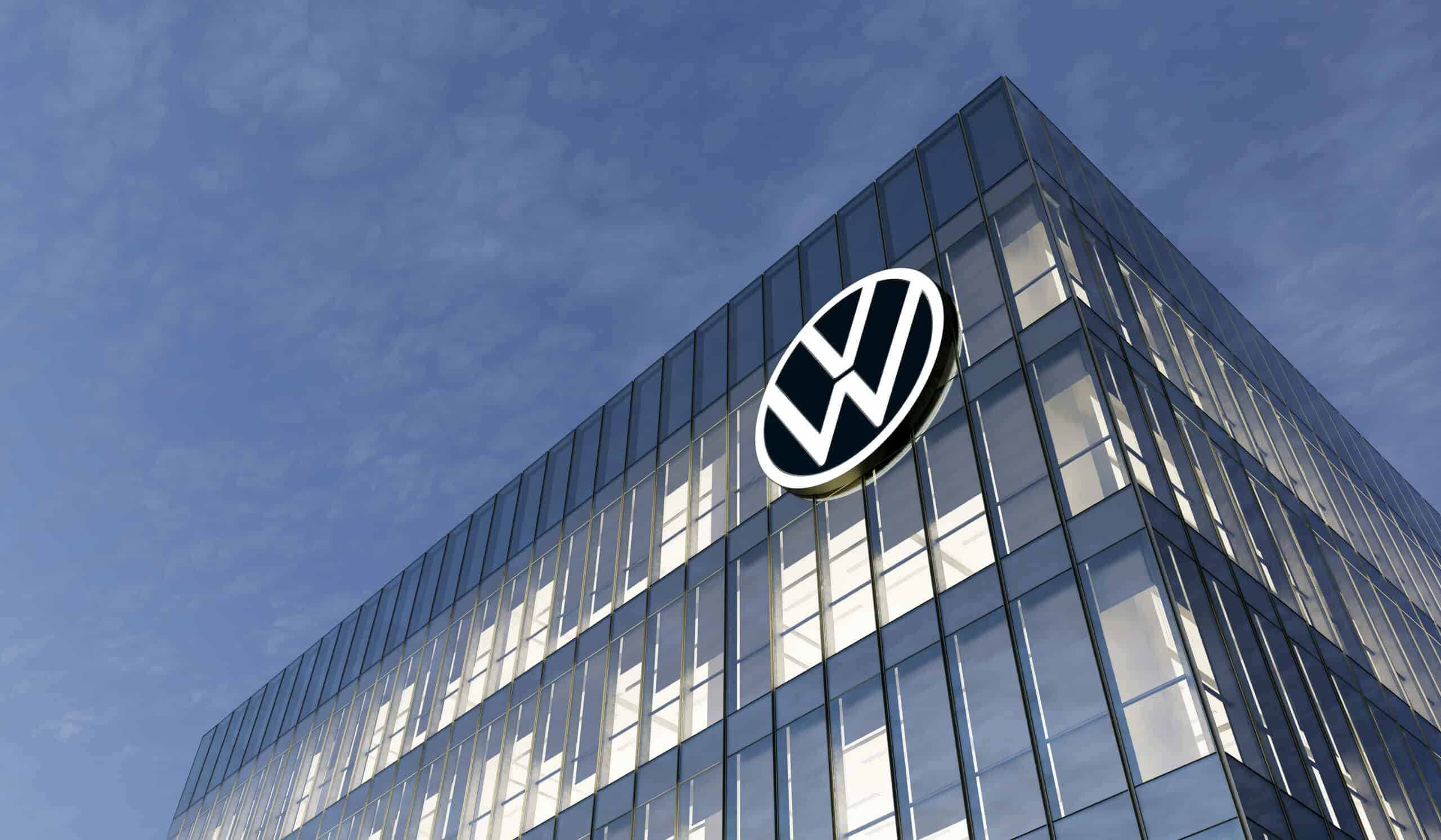Volkswagen vehicles representing the diesel emissions scandal.