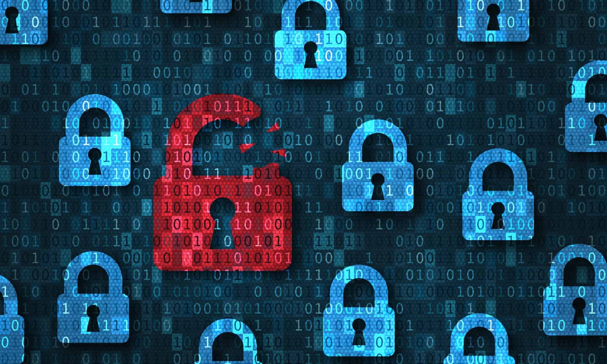 An unsecured computer network representing the Equifax data breach.