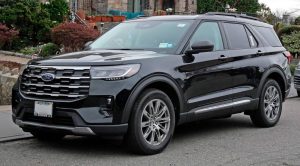 2025+Ford+Explorer | 2025 Ford Explorer Active (facelift), front 12.20.24