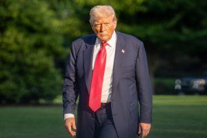 President Trump returns to the White House